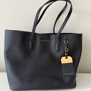 Marc Jacob Bag. black Leather